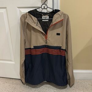 Gently worn quarter zip jacket